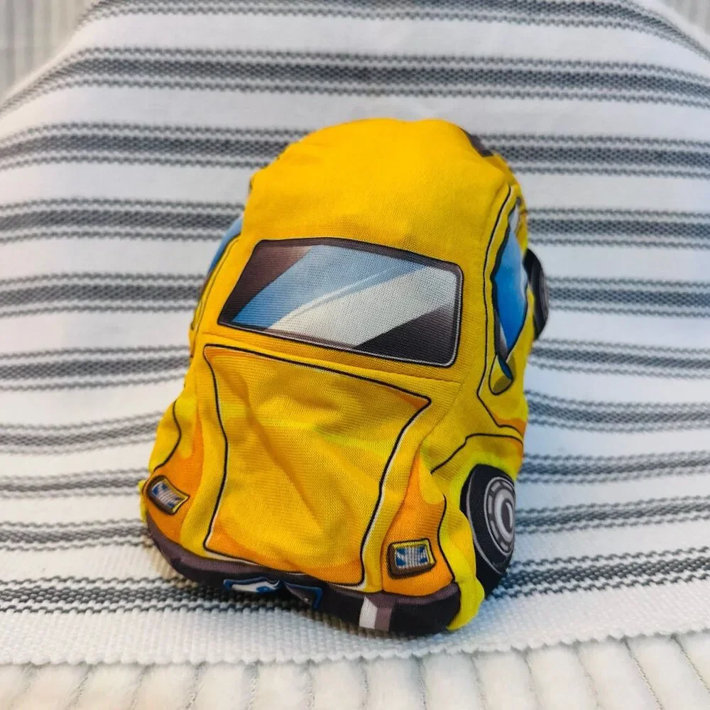 Transformers Slumblebee Transforming Bumblebee 2006 Plush Hasbro 10.5